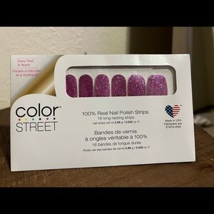 NEW* color street set Fuji Fuchsia